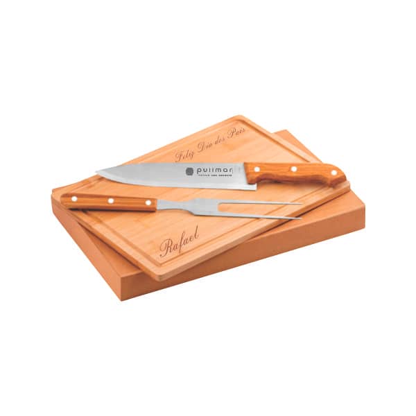 Kit Churrasco 3 Peças Personalizado