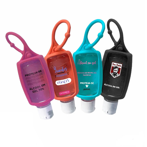 Kit de Álcool em Gel