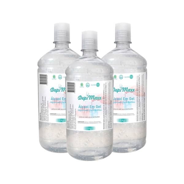Kit de álcool gel