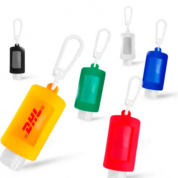 kit de brinde com álcool em gel