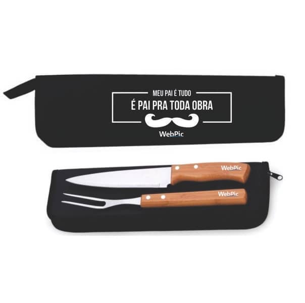 Kit de Churrasco para Brindes Personalizado