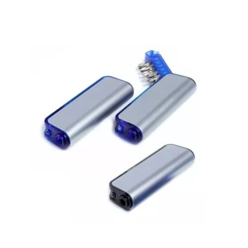 Kit de ferramentas com lanterna personalizado