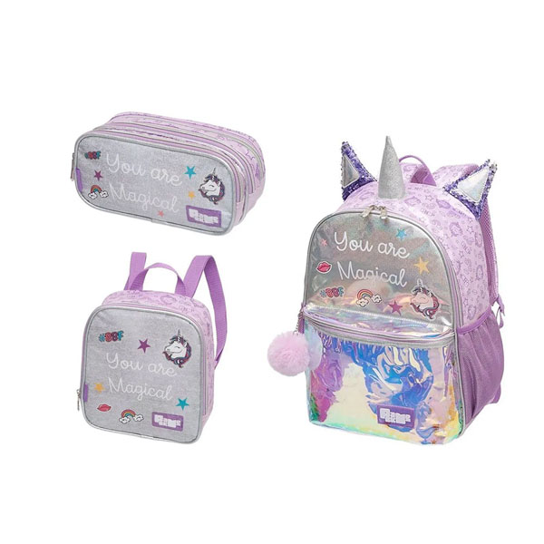 Kit escolar infantil