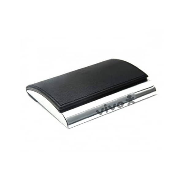 Kit Escritório de Couro Porta Cartão Personalizado