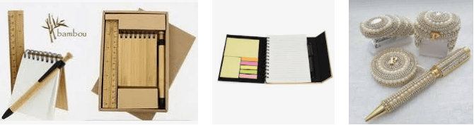 kit escritório personalizado brinde