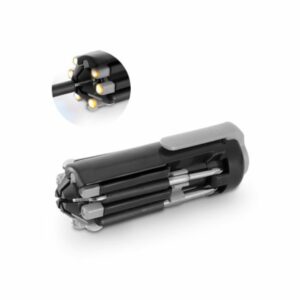 Kit de ferramenta com lanterna led personalizado