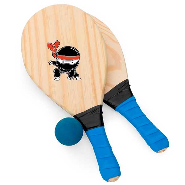 Kit de frescobol profissional