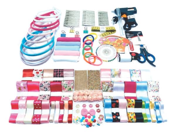 Kit iniciante Confecção de Laços