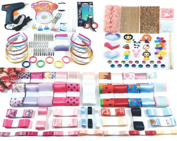 Kit iniciante Confecção de Laços