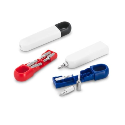 Kit de ferramentas com lanterna personalizado