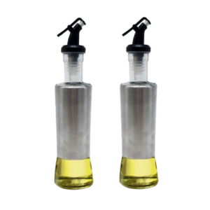 kit para azeite e vinagre