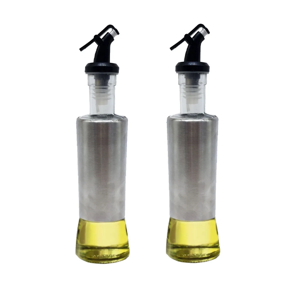 kit para azeite e vinagre