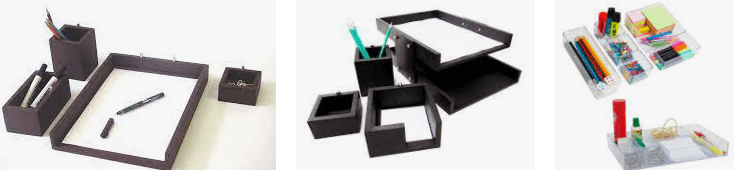 kit para mesa de escritório