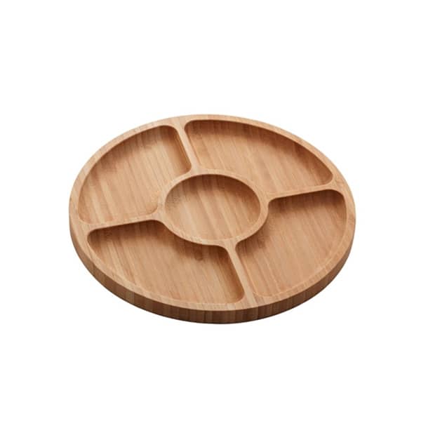 Kit Petisqueira Redonda e Tábua 37 x 23 Personalizada