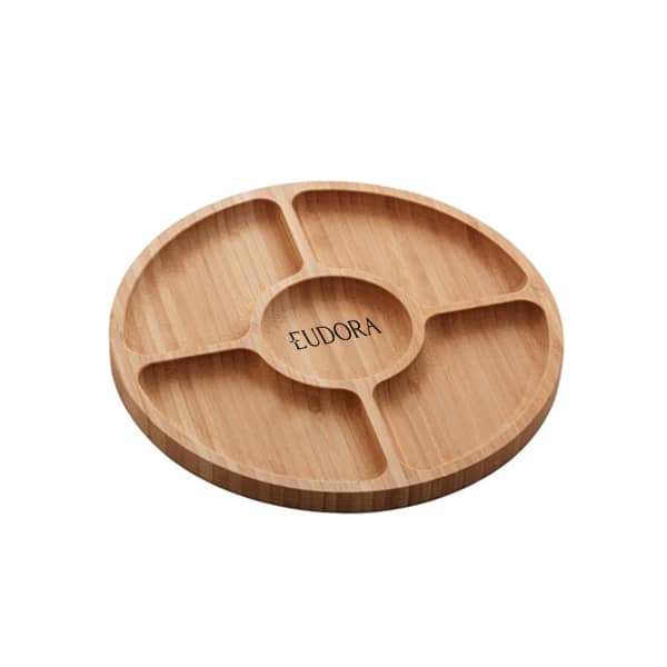 Kit Petisqueira Redonda e Tábua 37 x 23 Personalizada