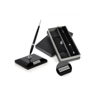 Kit Porta Cartão e Caneta Tinteiro Personalizado