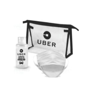 Kit proteção álcool e gel