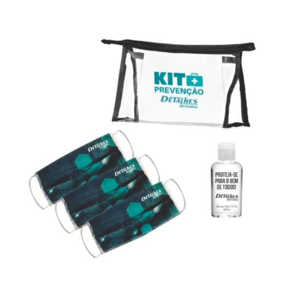 Kit Proteção com Nécessaire