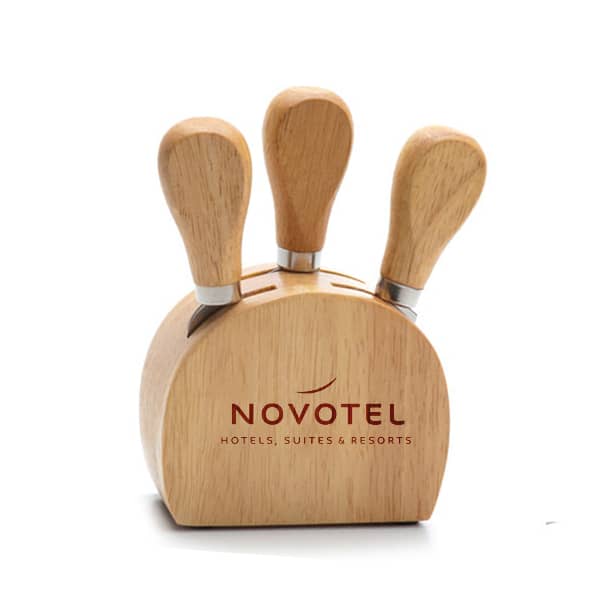 Kit queijo personalizado Brinde