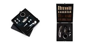 Kit Vinho Garrafa 4 Peças