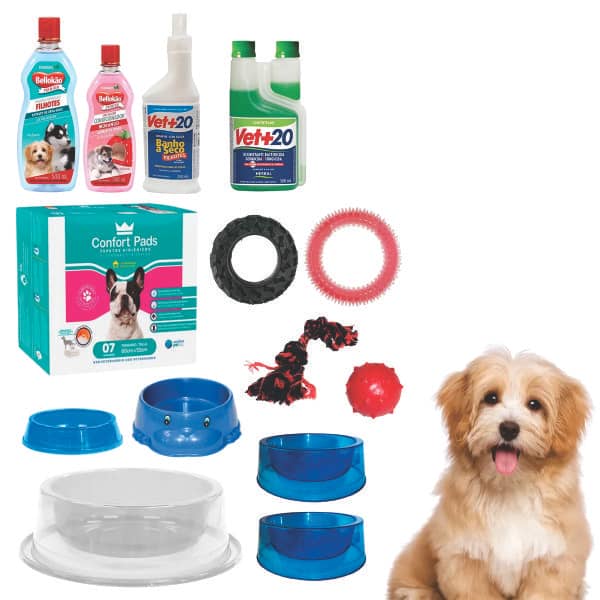 Kit higiene para pet Brindes