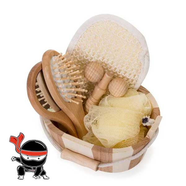 Kit de banho personalizado