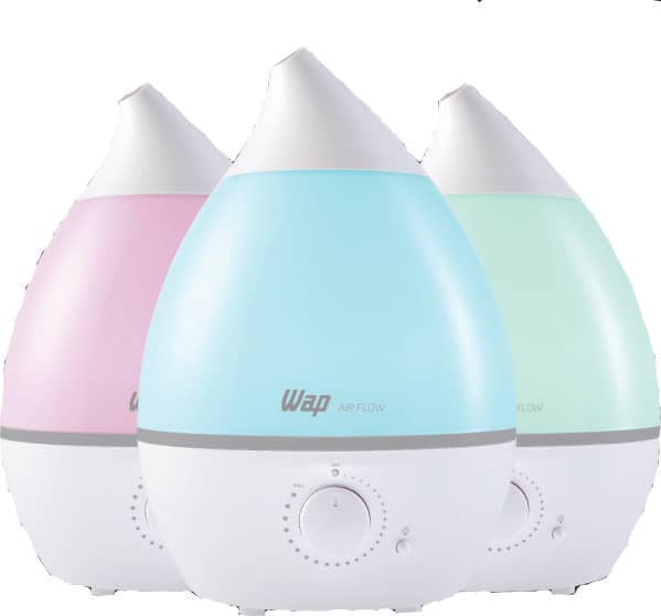 Umidificador De Ar Ultrassonico Luminária Wap Air Flow