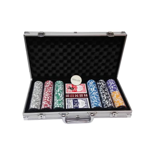 Maleta de Fichas de Poker Personalizadas em Cerâmica – D9