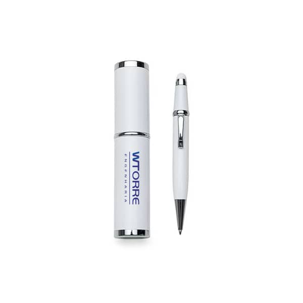 Mini Caneta de Inox Personalizada