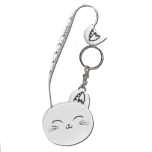 Chaveiro Mini Fita Métrica