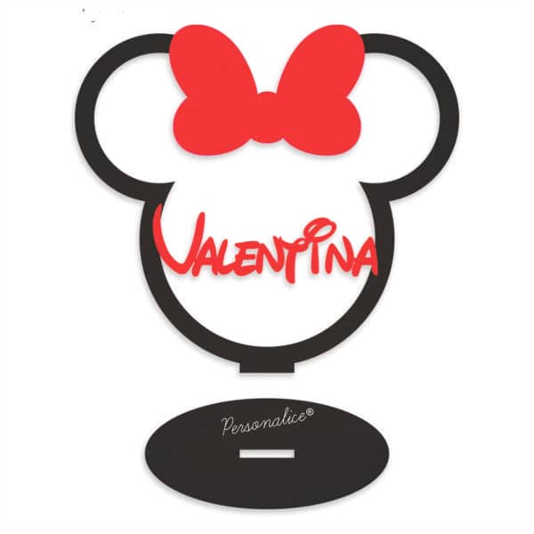 Totem de Mesa Minnie em MDF