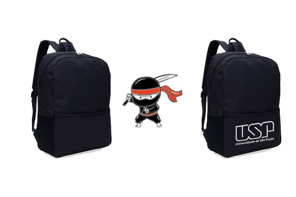 Mochila Tecido Personalizada