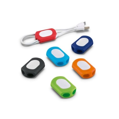 Organizador de cabos personalizados brinde