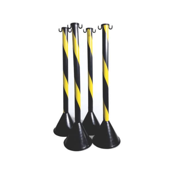 Organizador de Fila Pedestal 4 M Corrente