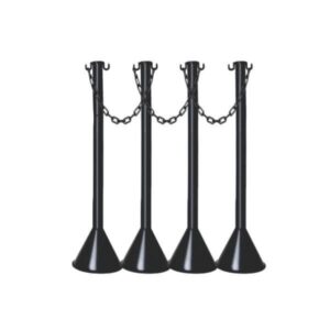 Organizador de Fila Pedestal 4 Peças