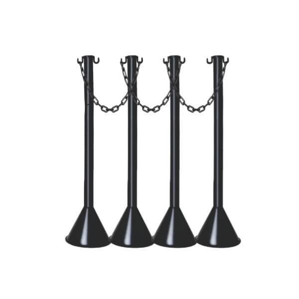 Organizador de Fila Pedestal 4 Peças