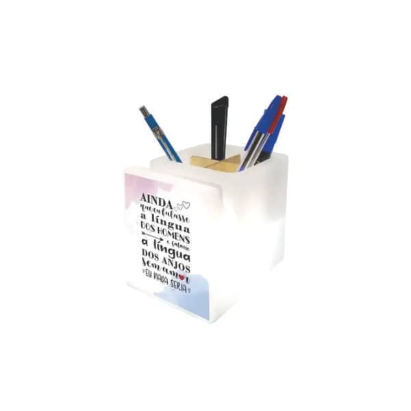 Organizador de Mesa Porta Treco Personalizado