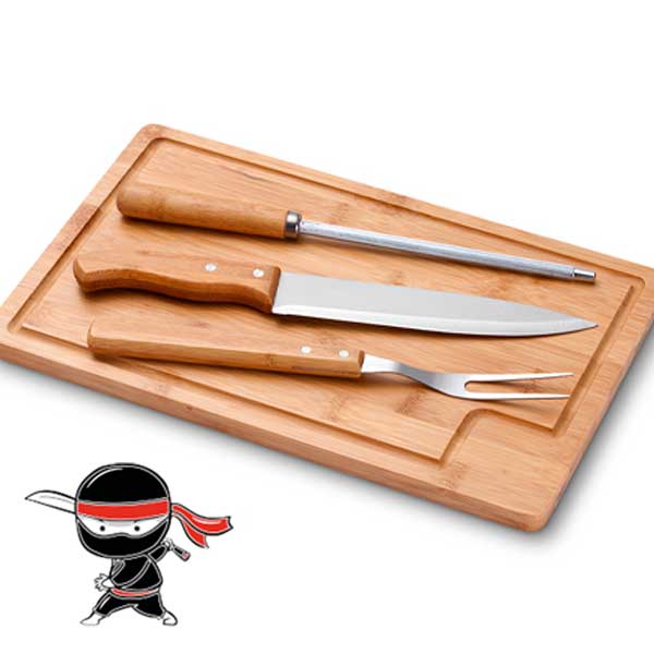 Kit Churrasco Personalizado para dia dos pais