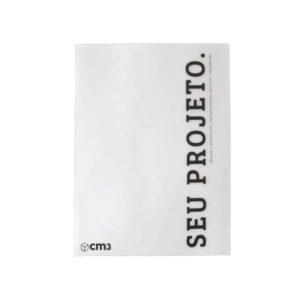 Pasta Arquivo Transparente Personalizada