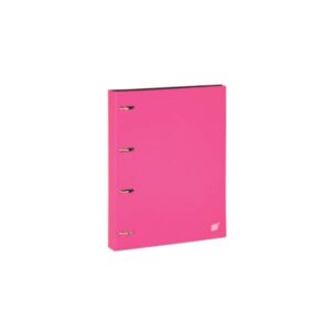 Pasta Fichário Tamanho A4 Rosa Personalizada