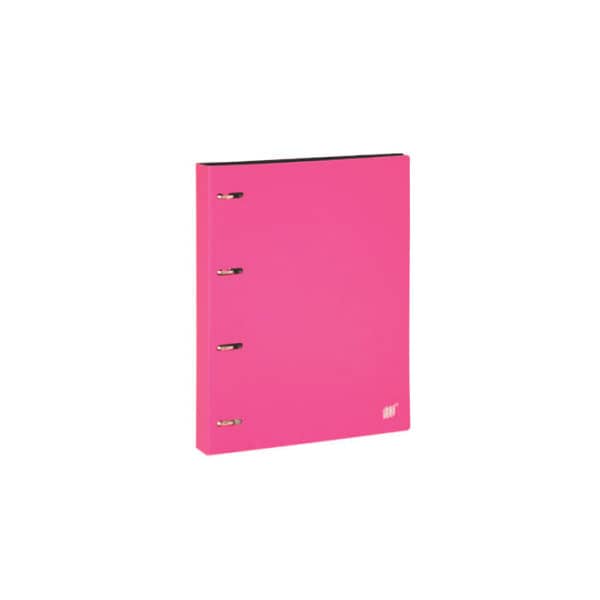 Pasta Fichário Tamanho A4 Rosa Personalizada