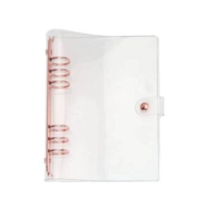 Pasta Fichário Transparente Personalizada