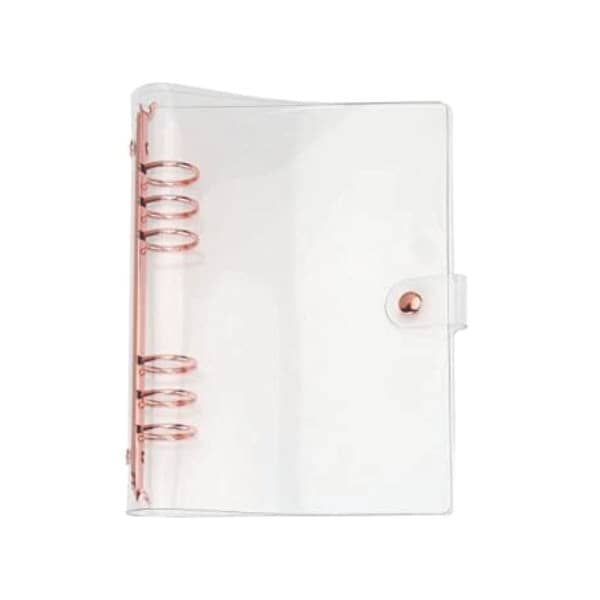 Pasta Fichário Transparente Personalizada