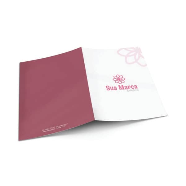 Pasta Personalizada Advogado