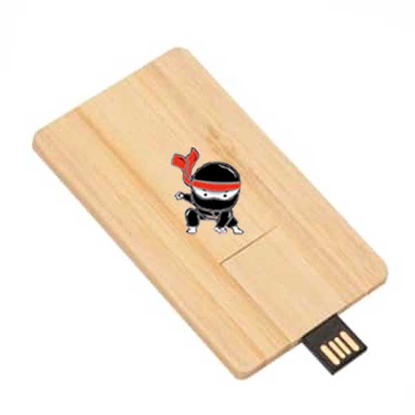 Pen drive cartão personalizado