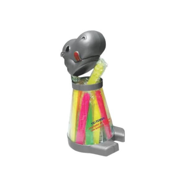 Porta-Abaixador de Língua Veterinário Personalizado