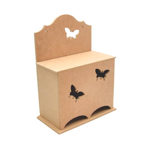 Porta-Absorvente MDF Decorado Personalizado