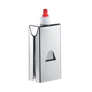 Porta Adoçante 8 cm Inox Riva Personalizado