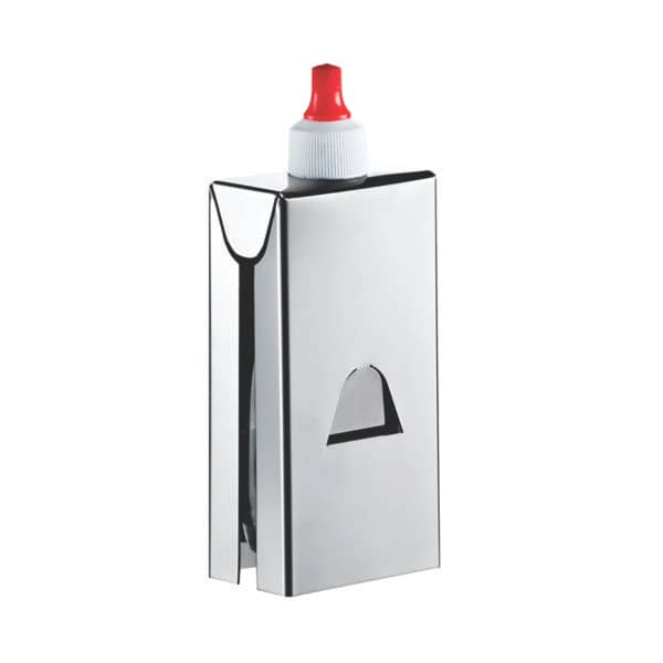 Porta Adoçante 8 cm Inox Riva Personalizado