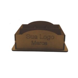 Porta-Adoçante com Divisória Personalizado